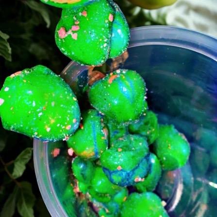 ApplePie Green Tub