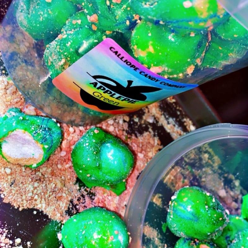 ApplePie Green Tub