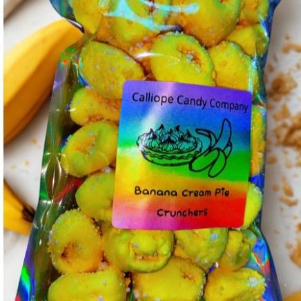Banana Cream Pie Crunchers