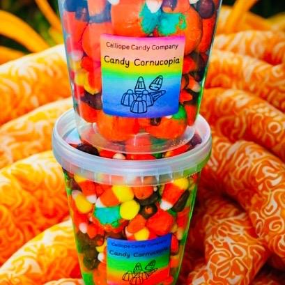 Candy Cornucopia Tub-over a lb!