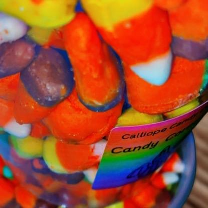 Candy Cornucopia Tub-over a lb!