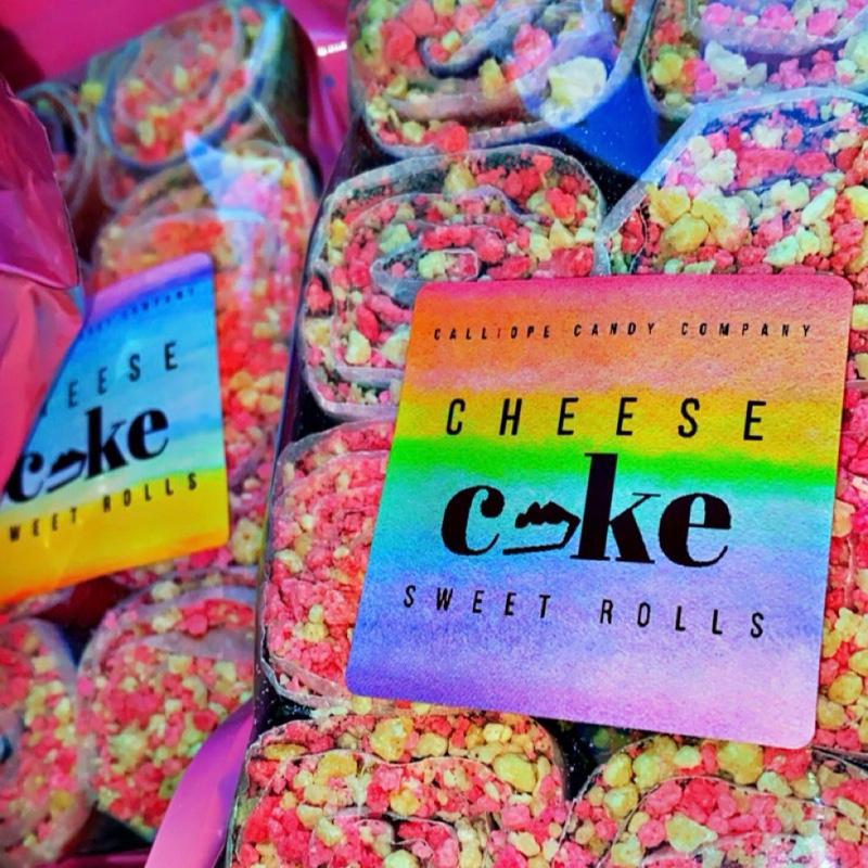 Cheese Cake Sweet Rolls