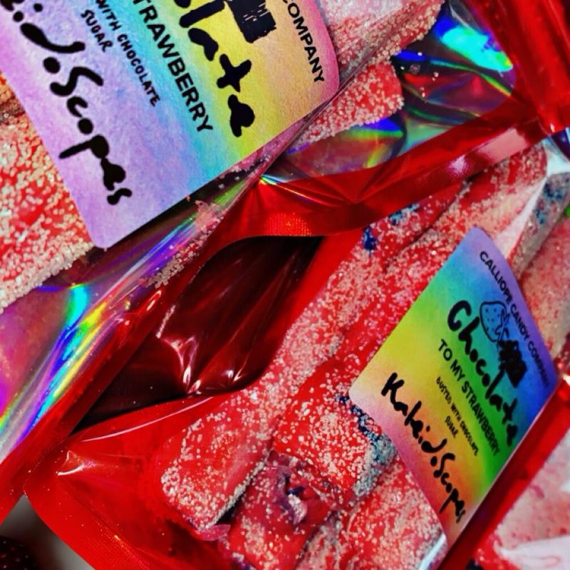 Chocolate To My Strawberry Kaleidoscopes