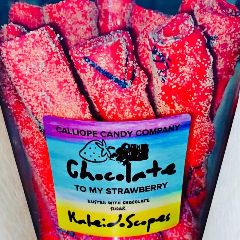 Chocolate To My Strawberry Kaleidoscopes