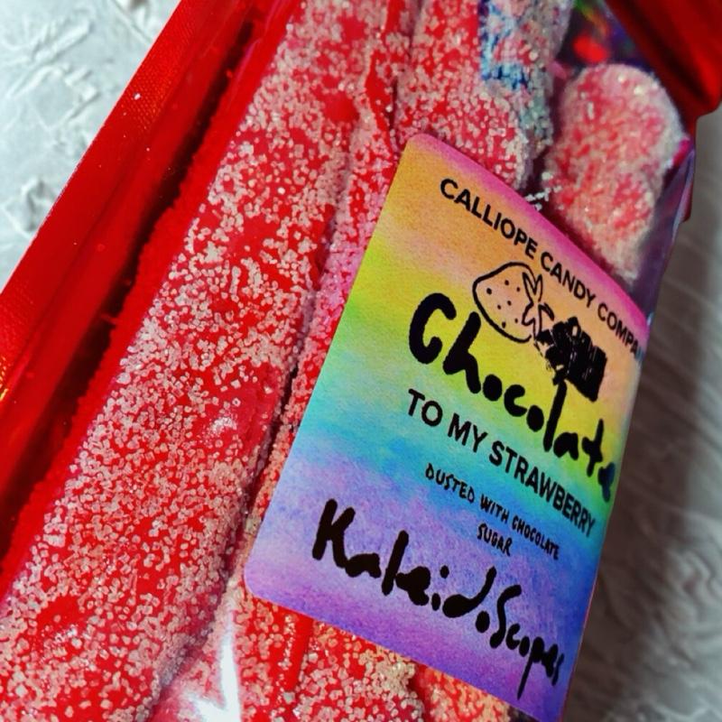 Chocolate To My Strawberry Kaleidoscopes