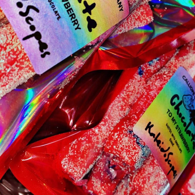 Chocolate To My Strawberry Kaleidoscopes