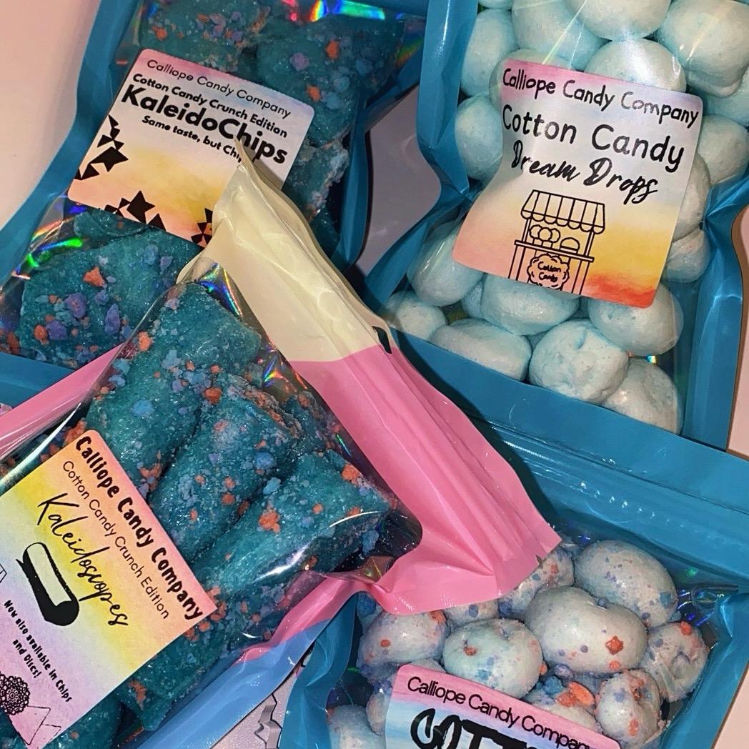 Cotton Candy Lovers Treat Pack-4 Varieties