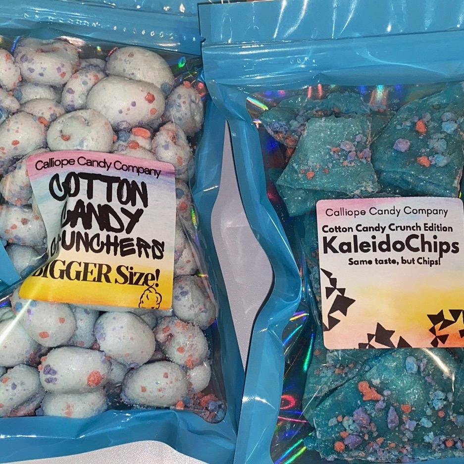 Cotton Candy Lovers Treat Pack-4 Varieties