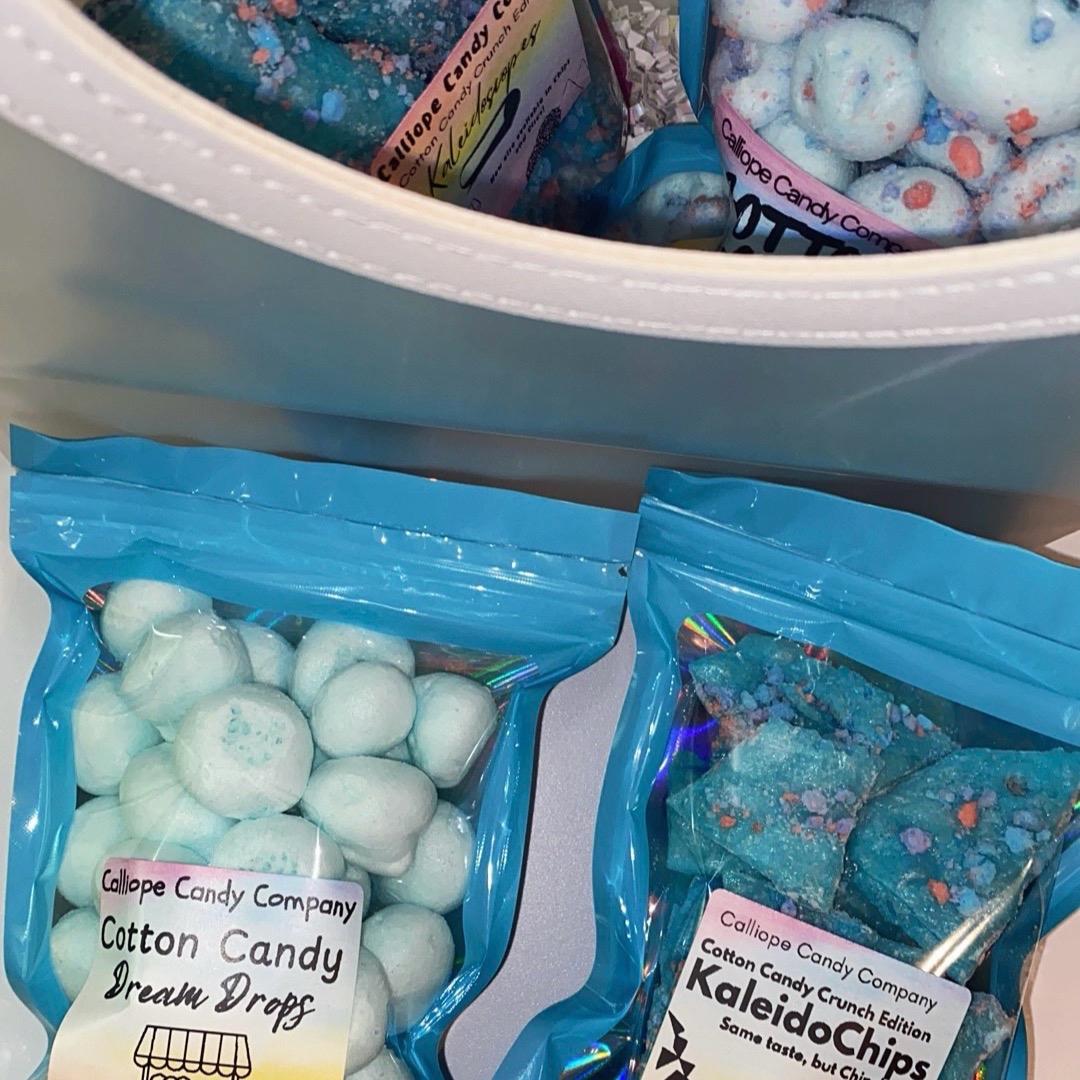 Cotton Candy Lovers Treat Pack-4 Varieties