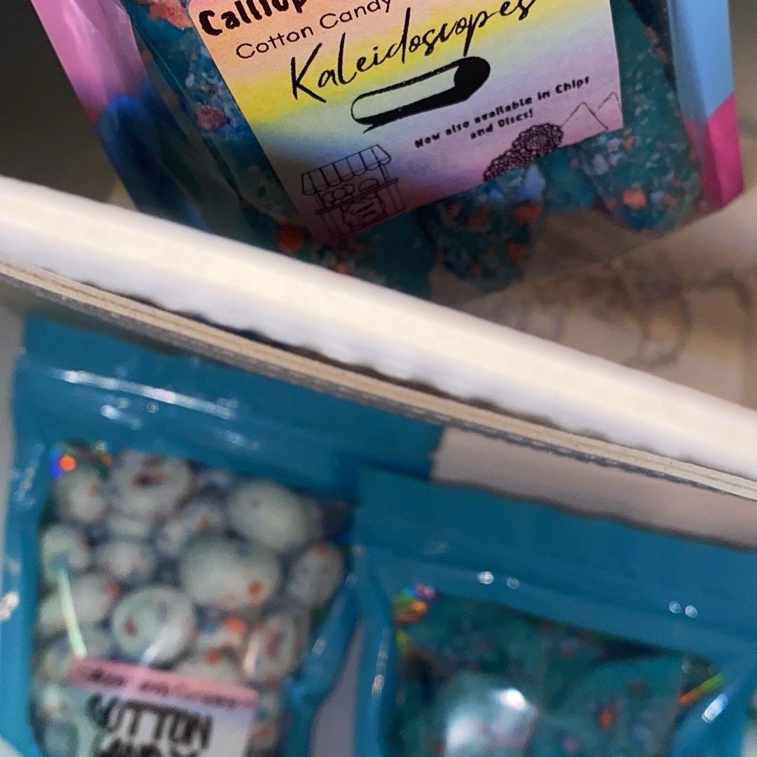 Cotton Candy Lovers Treat Pack-4 Varieties