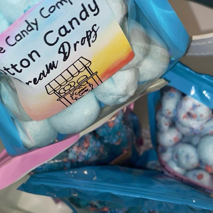 Cotton Candy Lovers Treat Pack-4 Varieties