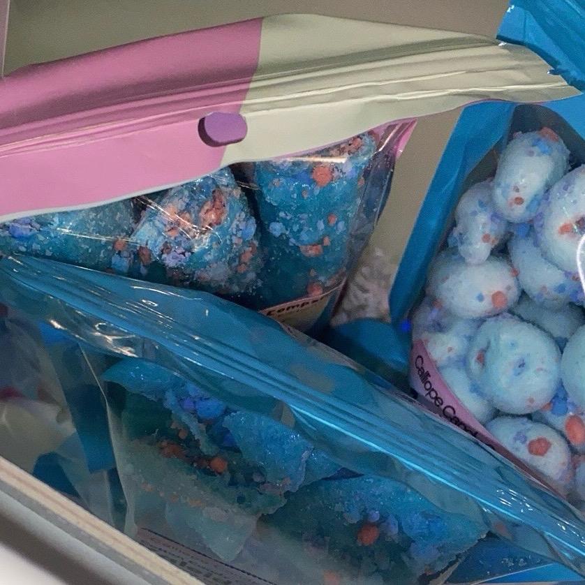 Cotton Candy Lovers Treat Pack-4 Varieties