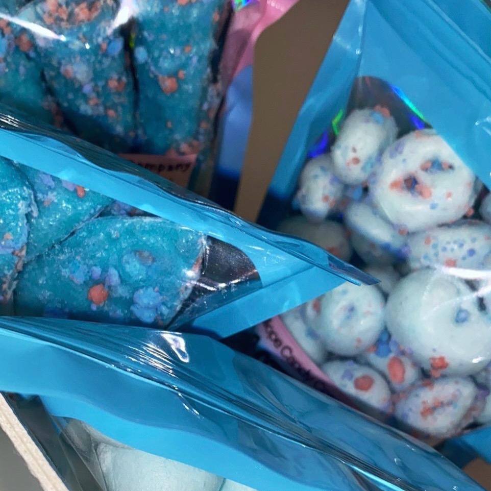 Cotton Candy Lovers Treat Pack-4 Varieties