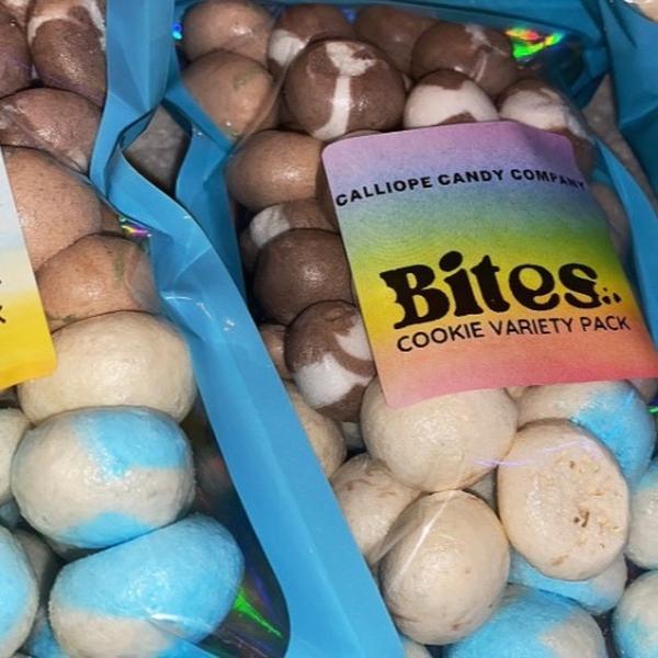 Cookie Variety Freeze Dried Premium Salt Water Taffy Pack