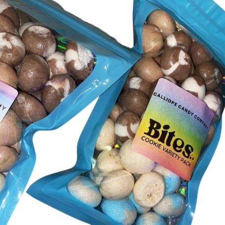 Cookie Variety Freeze Dried Premium Salt Water Taffy Pack