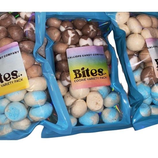 Cookie Variety Freeze Dried Premium Salt Water Taffy Pack