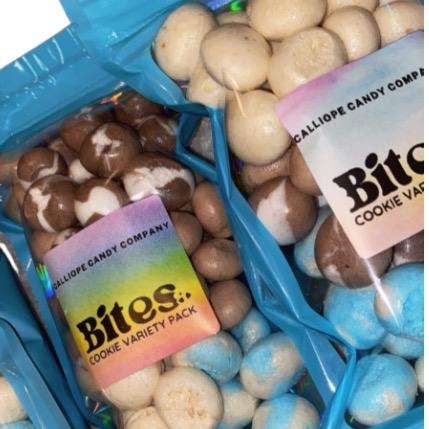 Cookie Variety Freeze Dried Premium Salt Water Taffy Pack