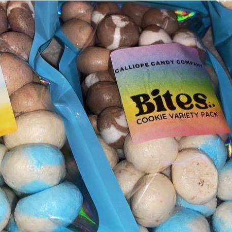 Cookie Variety Freeze Dried Premium Salt Water Taffy Pack