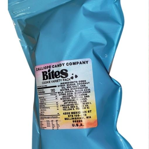 Cookie Variety Freeze Dried Premium Salt Water Taffy Pack