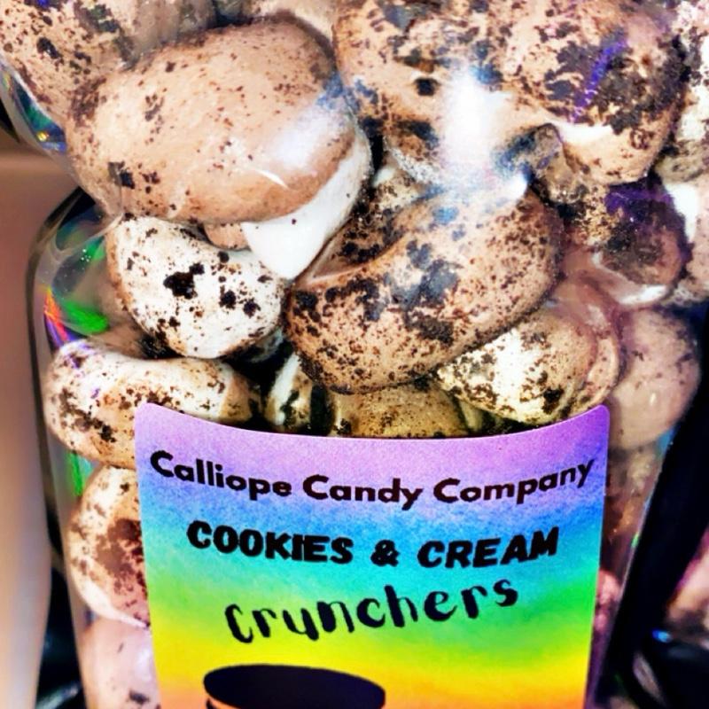 Cookies & Cream Crunchers