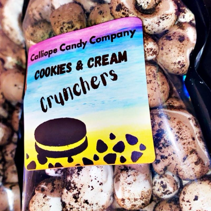 Cookies & Cream Crunchers