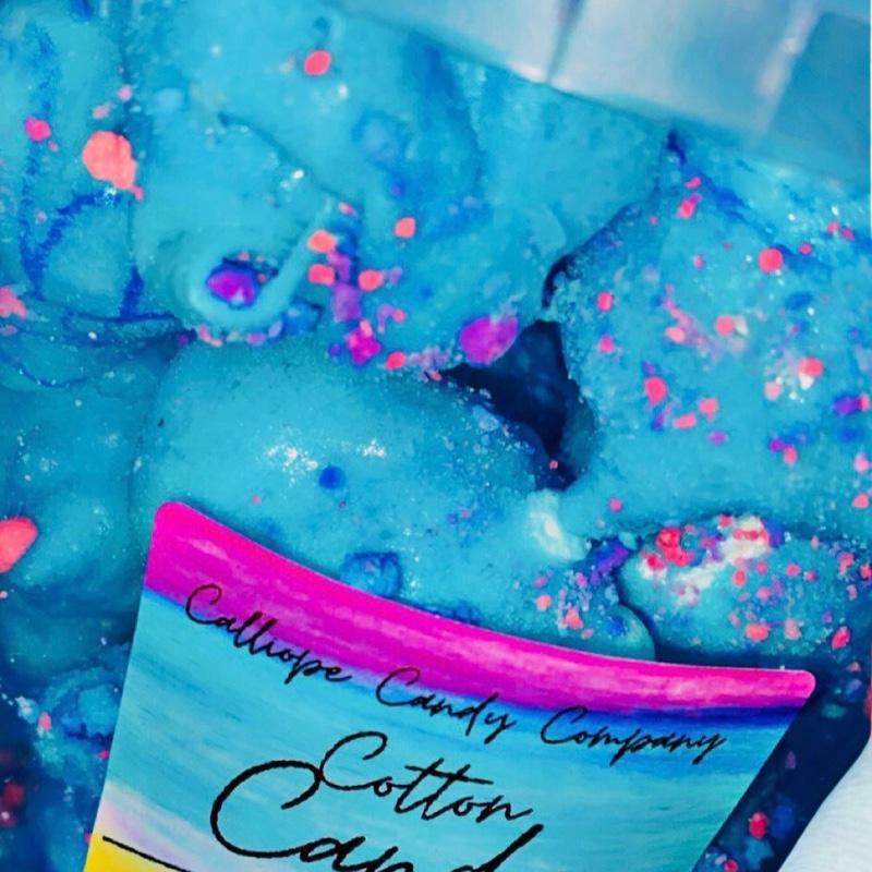 Cotton Candy Blue Tub