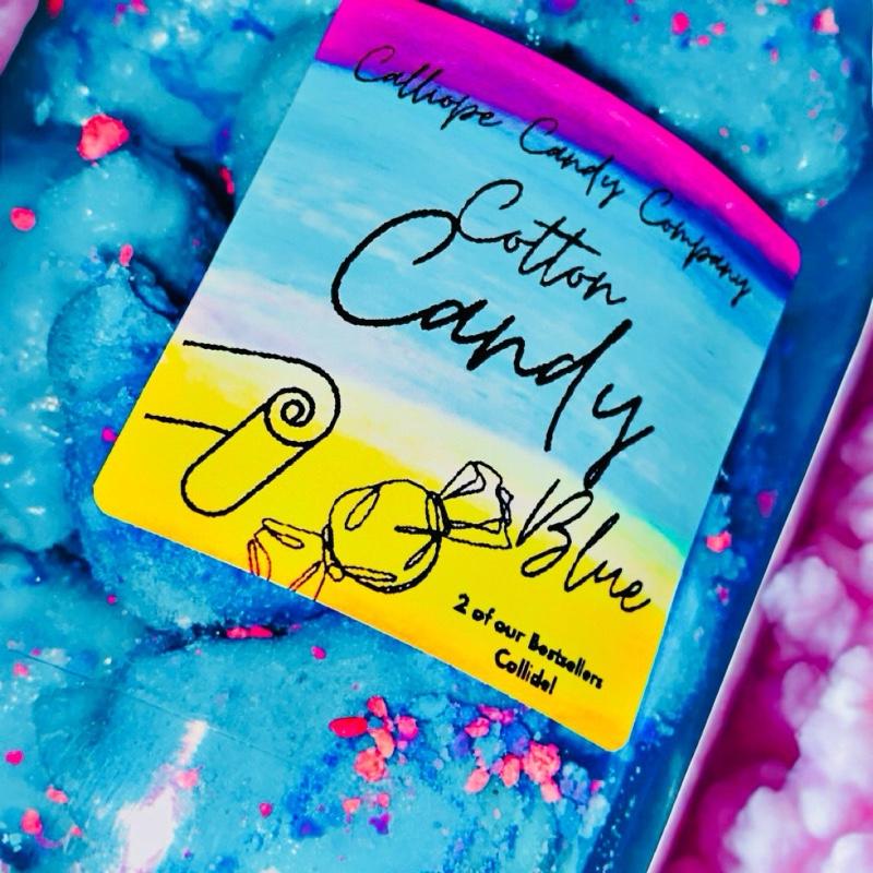 Cotton Candy Blue Tub