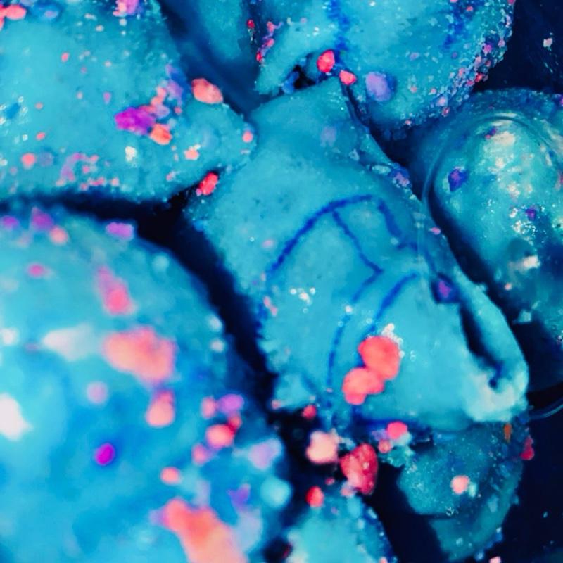 Cotton Candy Blue Tub