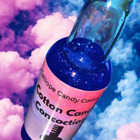 Cotton Candy Concoction with Shimmer Bottle, or Cotton Candy Concoction without shimmer applicator