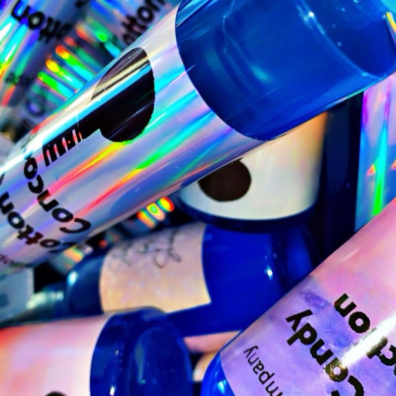 Cotton Candy Concoction with Shimmer Bottle, or Cotton Candy Concoction without shimmer applicator