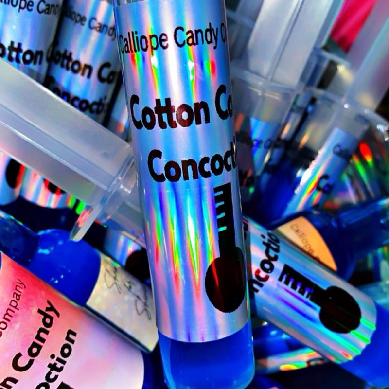 Cotton Candy Concoction with Shimmer Bottle, or Cotton Candy Concoction without shimmer applicator