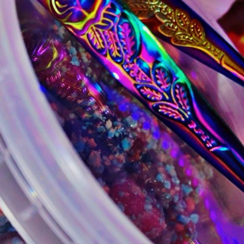 Cotton Candy Crunch Crushes, 6oz and 10.5oz available, Option available with Tongs!