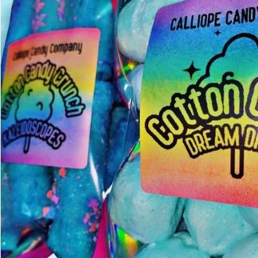 Cotton Candy Lovers Treat Pack-4 Varieties