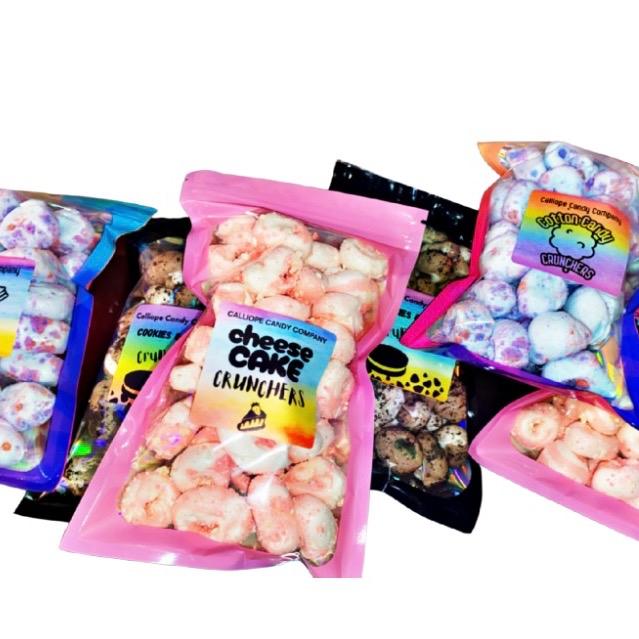 Crunchers Variety Collection- 3 Medium packs, 3 Varieties
