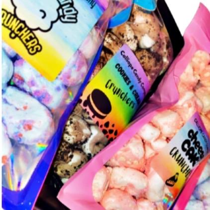 Crunchers Variety Collection- 3 Medium packs, 3 Varieties