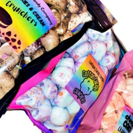 Crunchers Variety Collection- 3 Medium packs, 3 Varieties