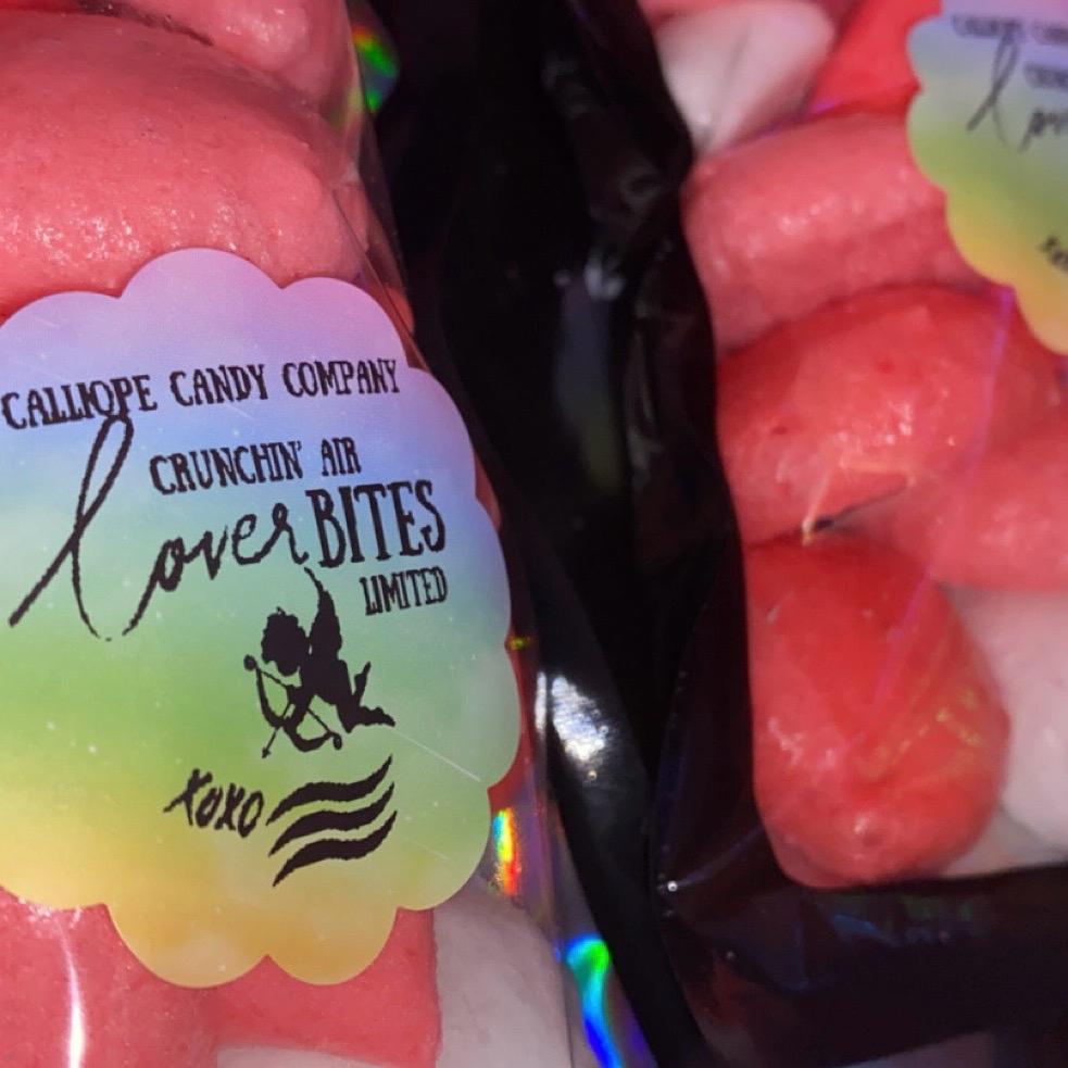 Crunchin’ Air Lover Bites Freeze Dried Treat-limited Valentine Edition