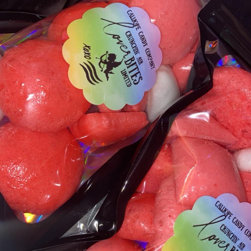 Crunchin’ Air Lover Bites Freeze Dried Treat-limited Valentine Edition