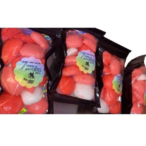 Crunchin’ Air Lover Bites Freeze Dried Treat-limited Valentine Edition