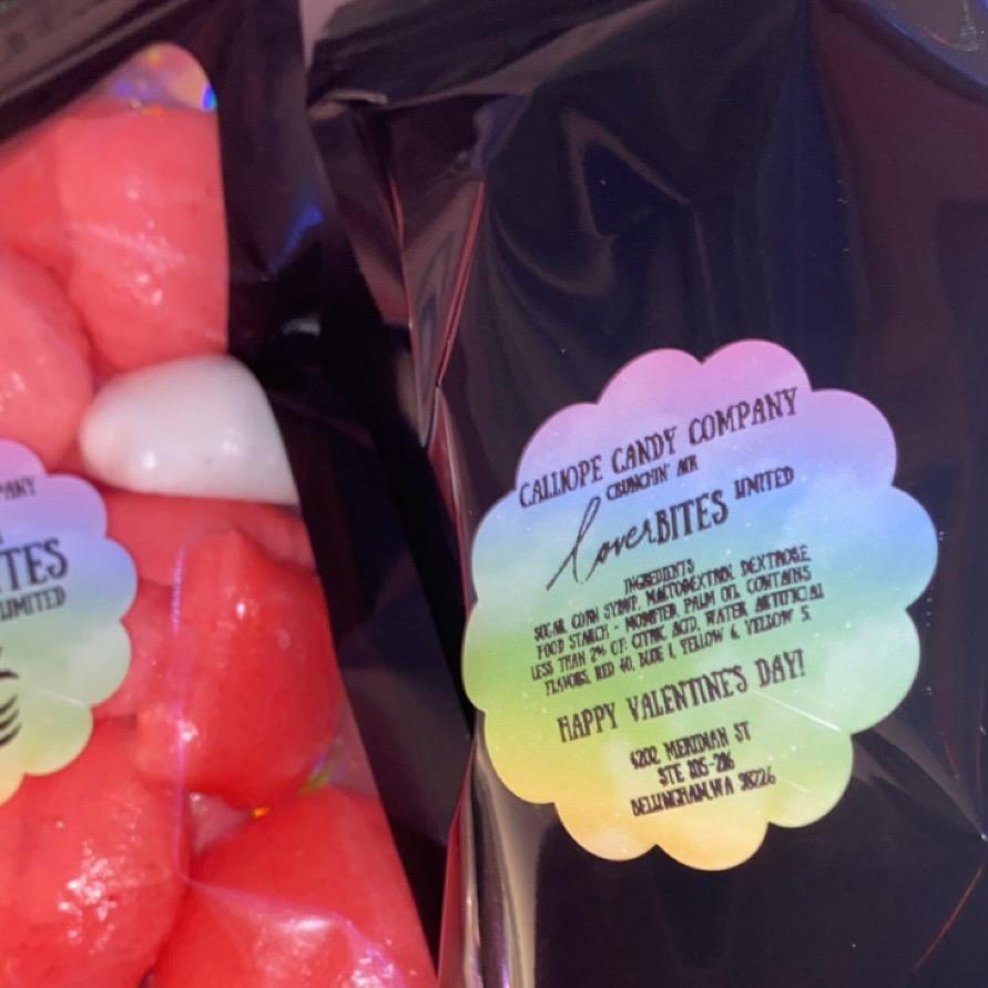 Crunchin’ Air Lover Bites Freeze Dried Treat-limited Valentine Edition