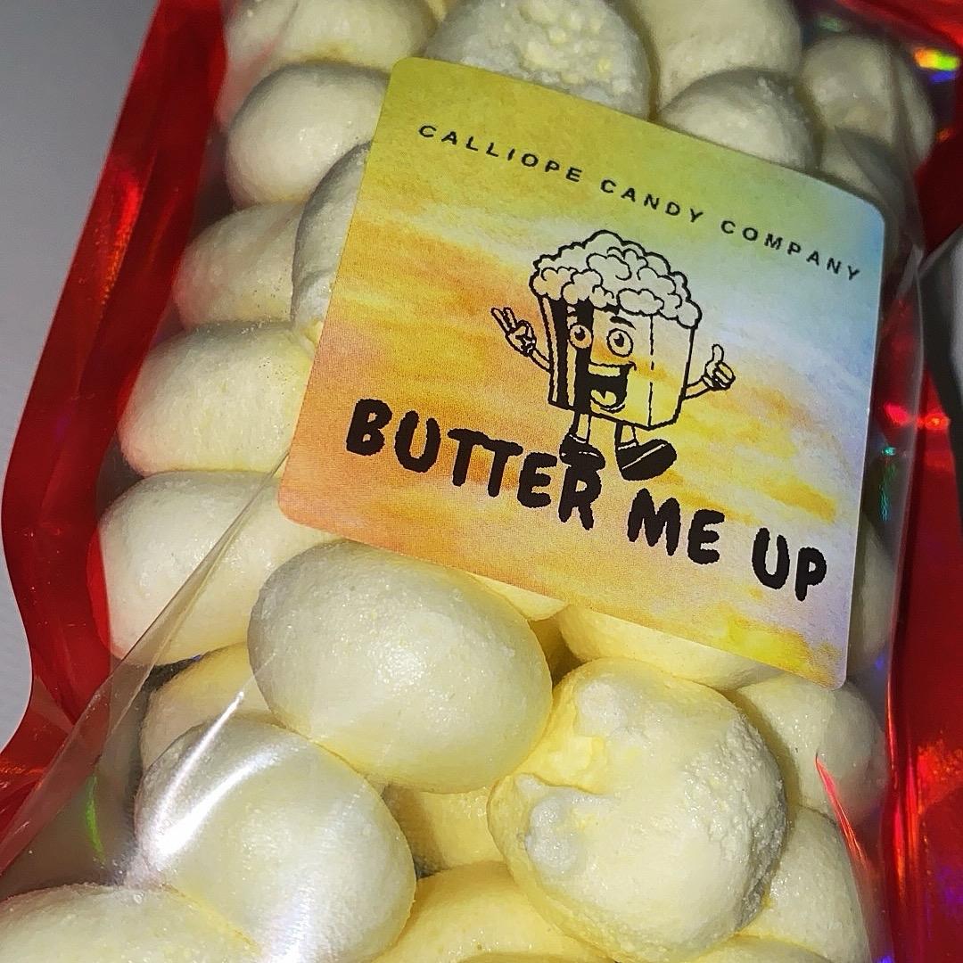 Freeze Dried Buttered Popcorn Salt Water Taffy