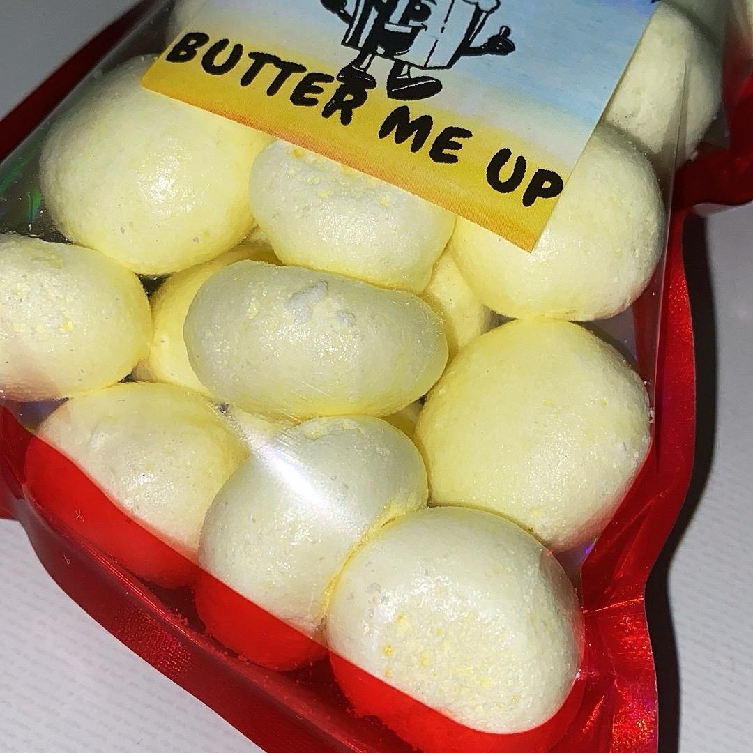 Freeze Dried Buttered Popcorn Salt Water Taffy