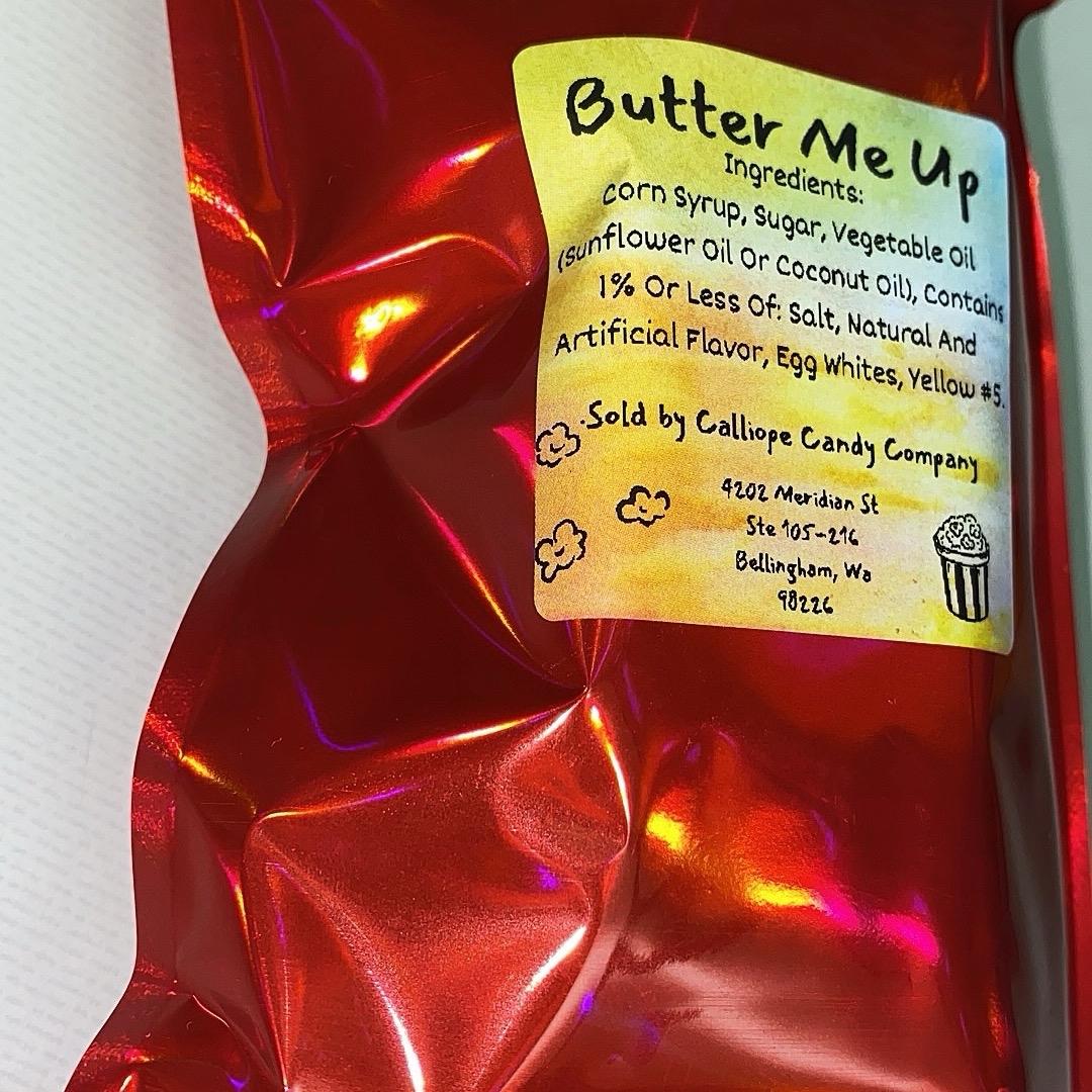 Freeze Dried Buttered Popcorn Salt Water Taffy