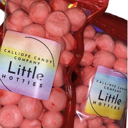 Freeze Dried Cinnamon Salt Water Taffy
