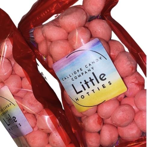 Freeze Dried Cinnamon Salt Water Taffy