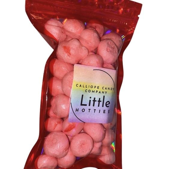 Freeze Dried Cinnamon Salt Water Taffy