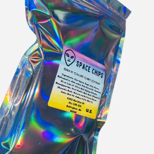Freeze Dried Fruit Roll Up Snack