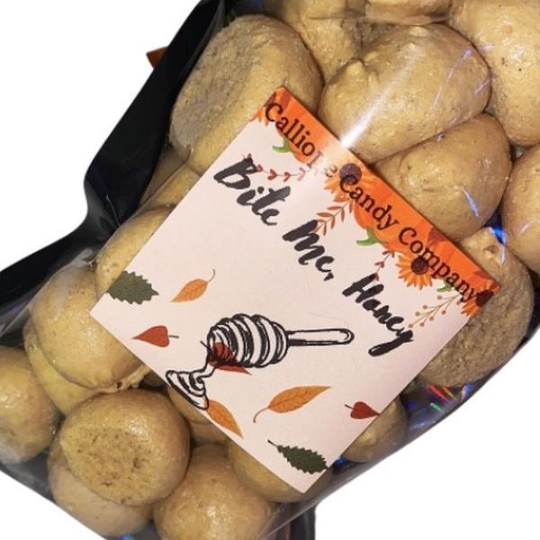 Freeze Dried Honey Flavored Candy Bites