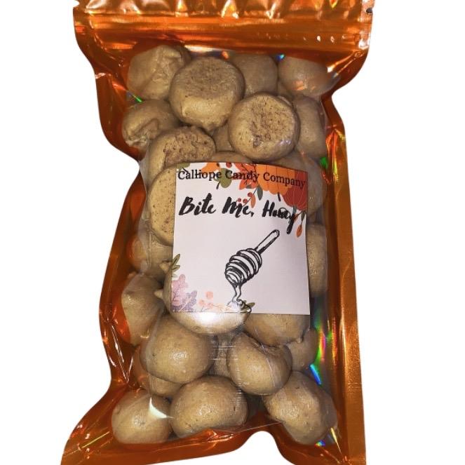 Freeze Dried Honey Flavored Candy Bites