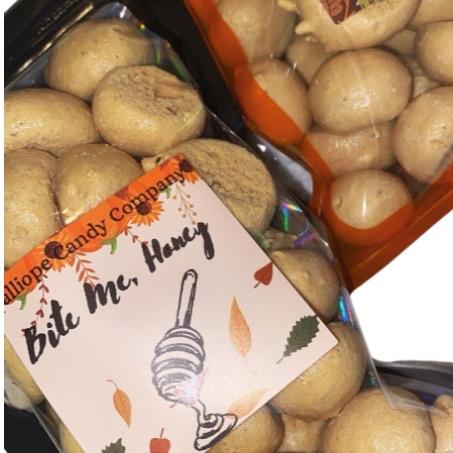 Freeze Dried Honey Flavored Candy Bites